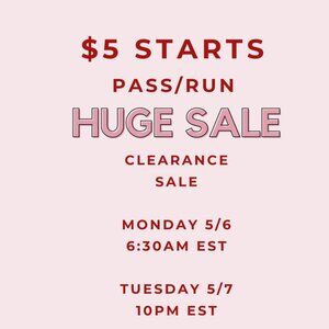 DON'T MISS OUT ON GREAT DEALS